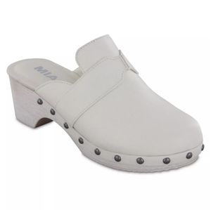 MIA Jenifer Clog Mules Slides Shoes NWT! Size 9